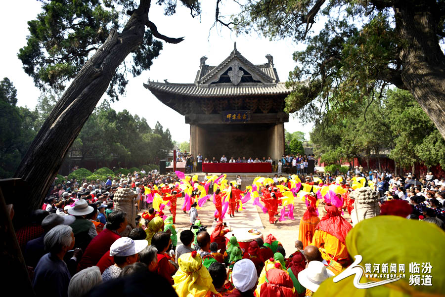 山西省 临汾市 尧都区 东羊后土庙