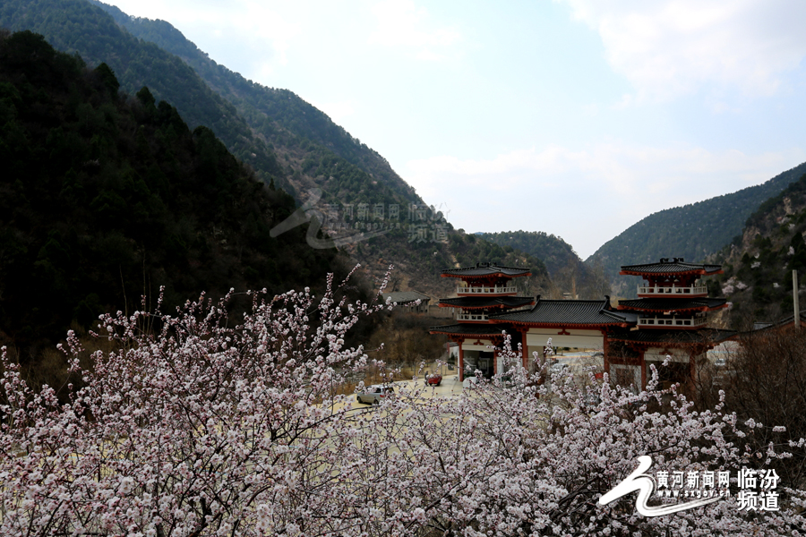 视觉霍州:春雪覆盖霍山七里峪景区