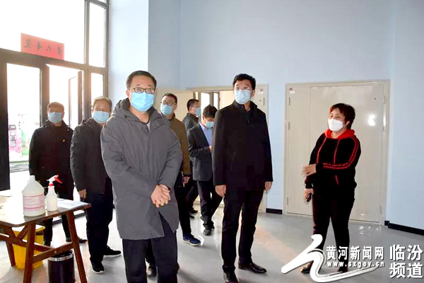 襄汾县委副书记,县长会见山西迪奥普科技有限公司董事长_临汾频道