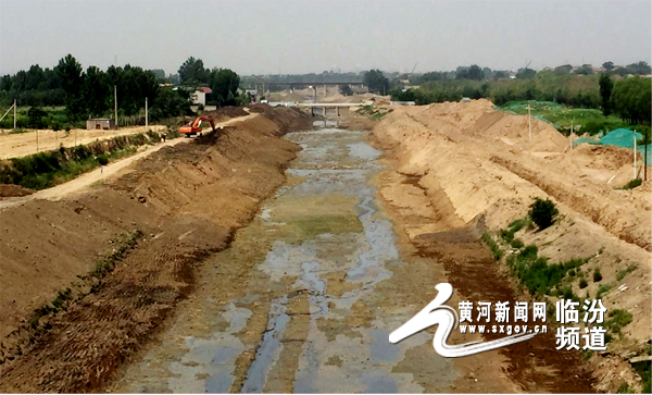 侯马市强力全面推进浍河水系治理和生态修复工程_临汾