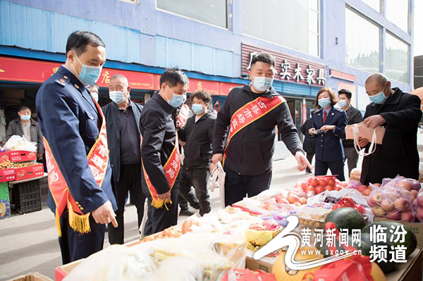 古县市场监管局开展“3.15”系列宣传活动