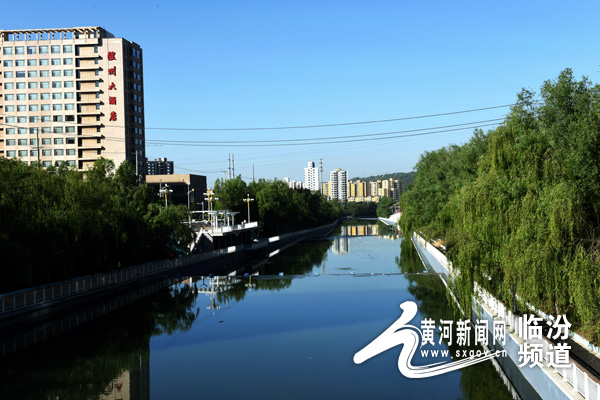 隰县紫川河图片